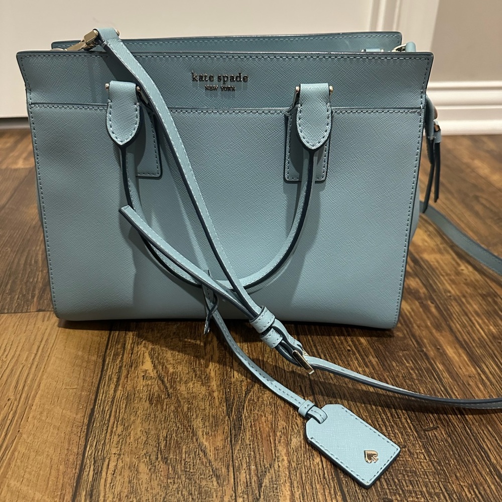 Kate Spade Light Blue Satchel